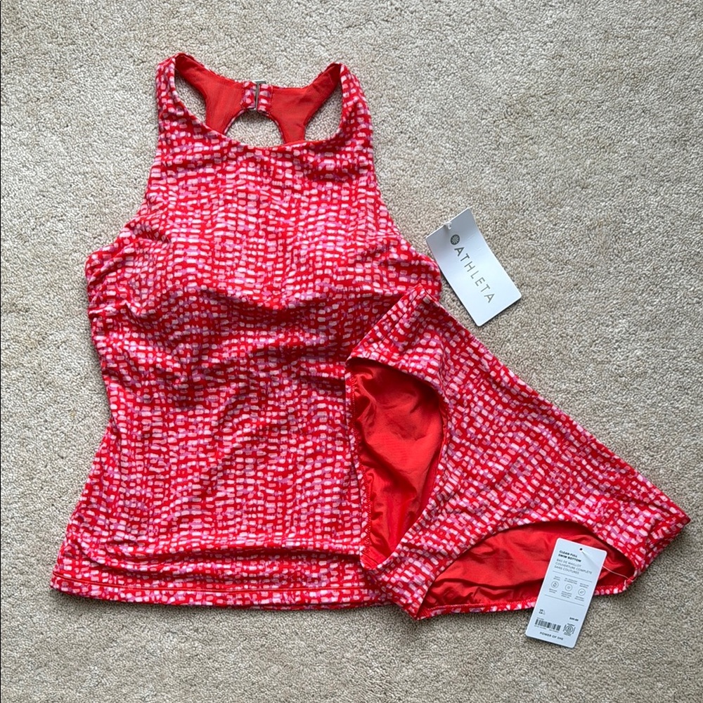 Athleta Tankini Set - Maldives NWT - Picture 4 of 11